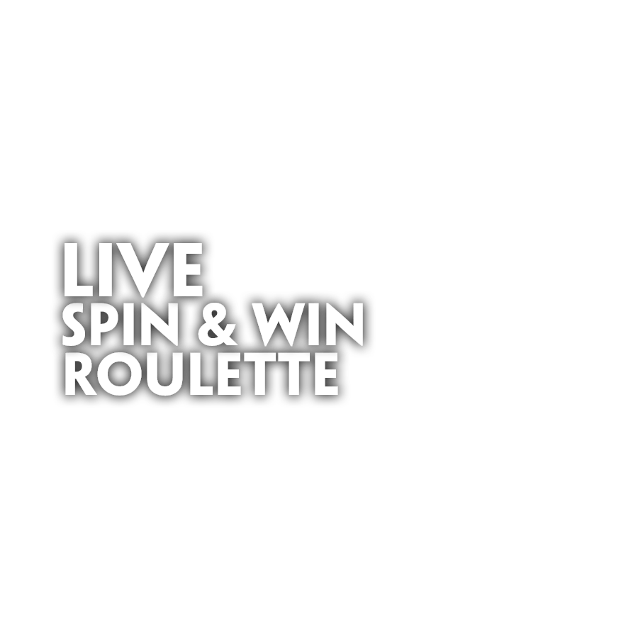 Live Spin & Win Roulette