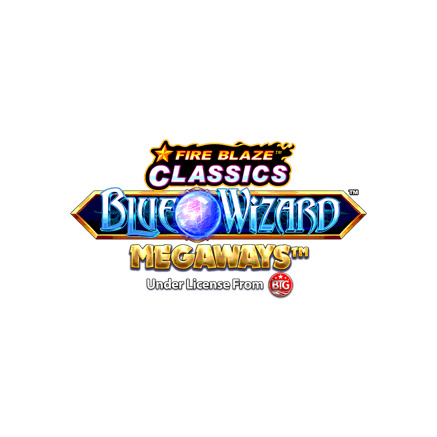 Fire Blaze™: Blue Wizard™ Megaways
