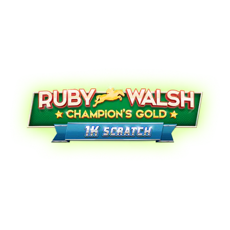 Ruby Walsh Champions Gold 1k scratch on Paddy Power Bingo