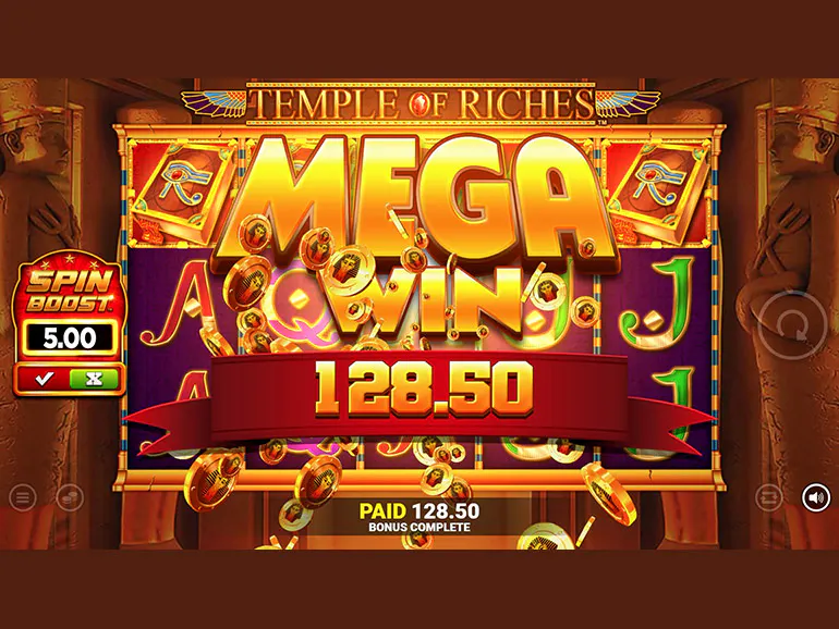 Mega Riches Casino Game Screenshot