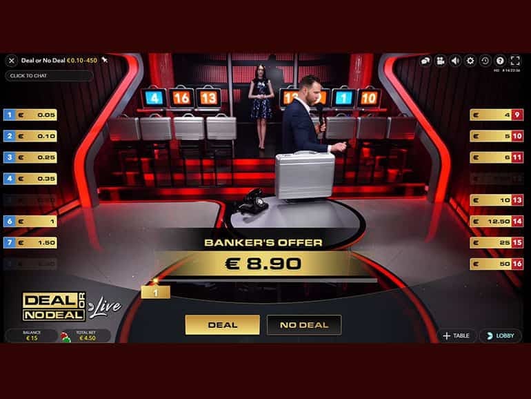 Play Deal or No Deal Live, Online Games