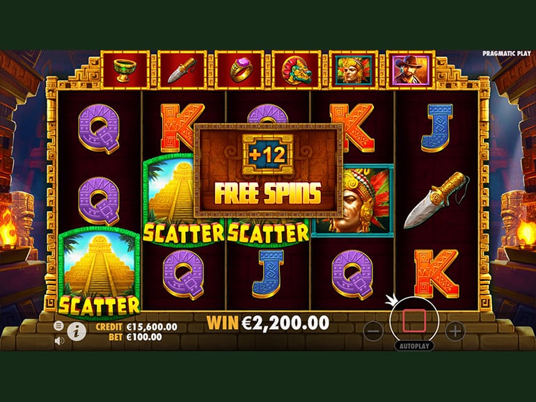 Play Mayan Chief Slots online, free