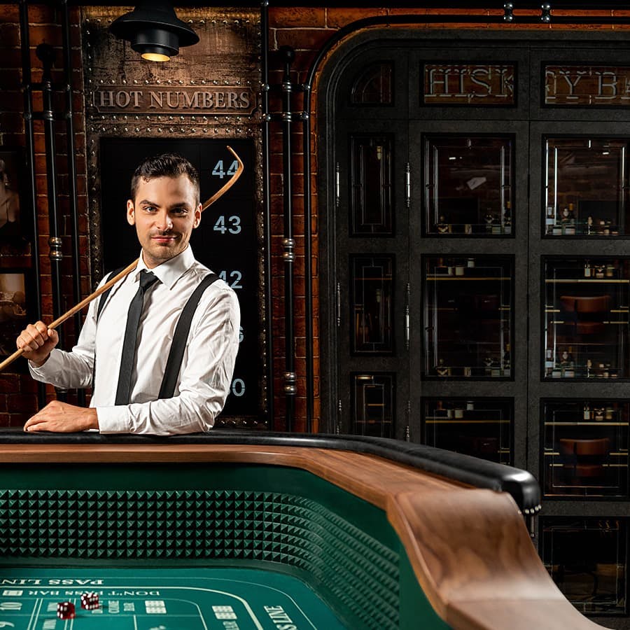 Live Craps on Paddypower Gaming