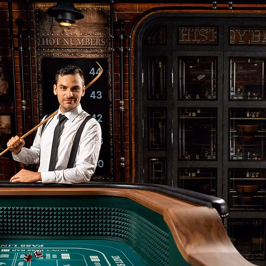Live Craps on Paddypower Gaming