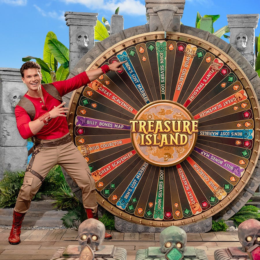Treasure Island on Paddy Power Games