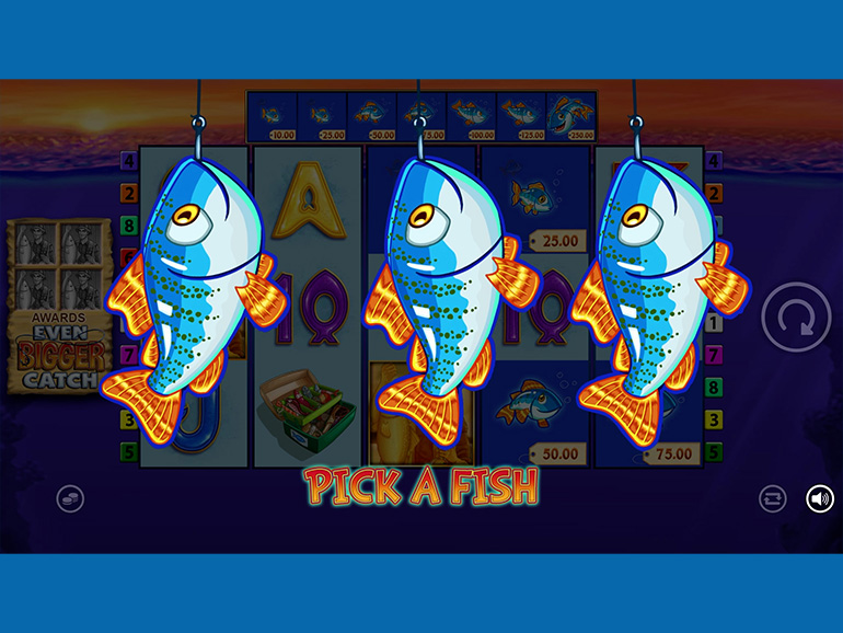 fishin frenzy demo