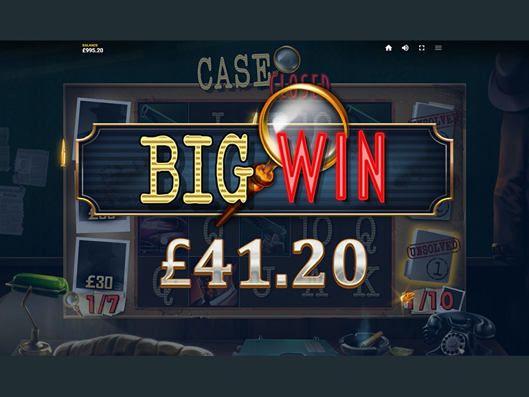 Case Closed DJP Play Casino Slots at Paddy Power Games