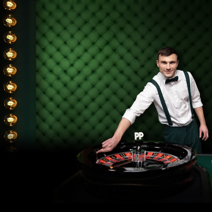 Paddy Power Live Roulette on Paddy Power Games