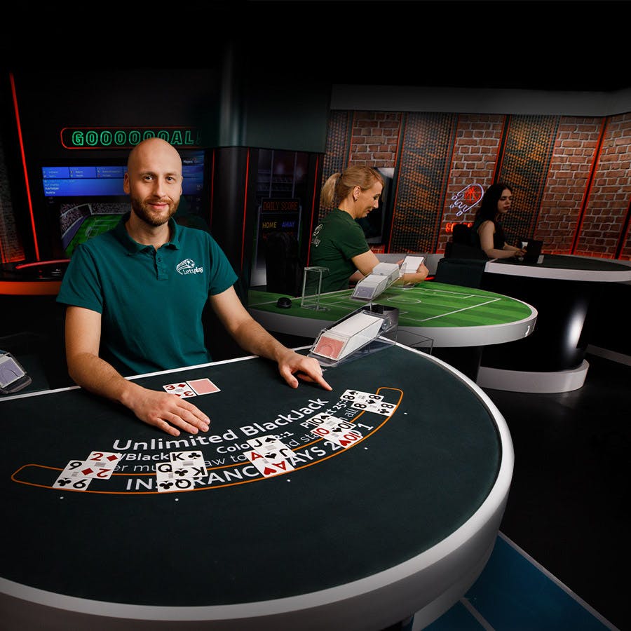Paddy Power Live Unlimited Blackjack on Paddy Power Games