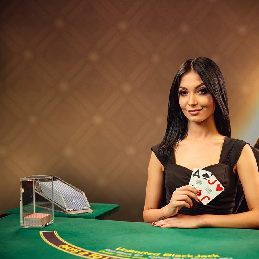 Paddy Power Live Unlimited Blackjack on Paddypower Gaming