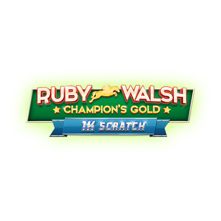 Ruby Walsh Champions Gold 1k scratch on Paddy Power Games