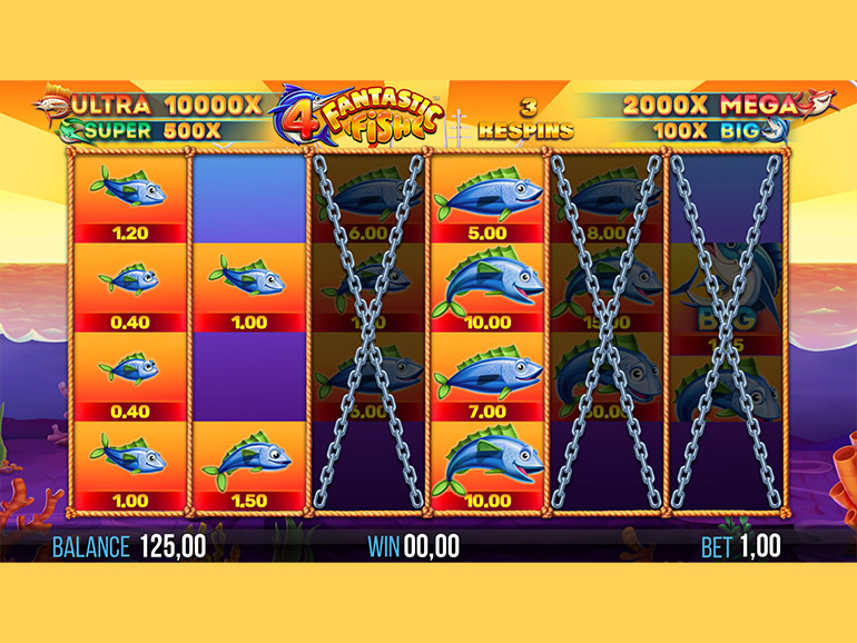 4 Fantastic Fish - Free Spins - Play at Paddy Power™ Bingo