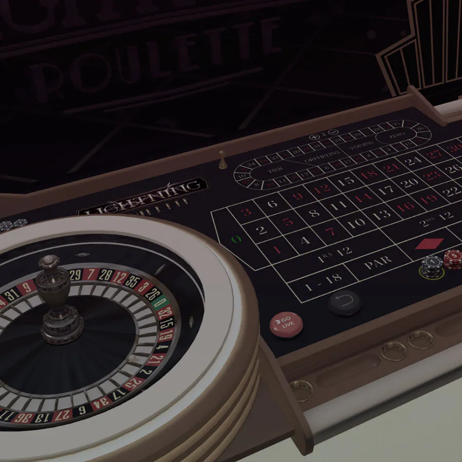 First Person Lightning Roulette™ on Paddy Power Games