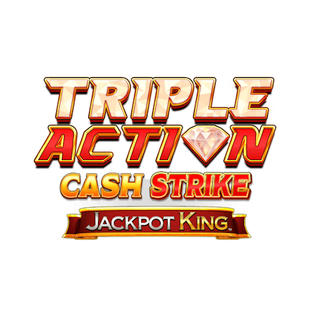 Triple Action Cash Strike Jackpot King on Paddy Power Games
