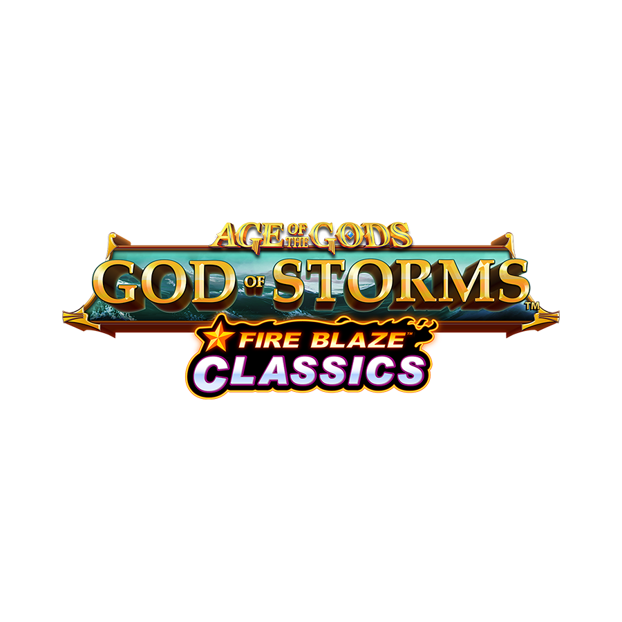 Age of the Gods: God of Storms Fire Blaze Classics on Paddy Power Games