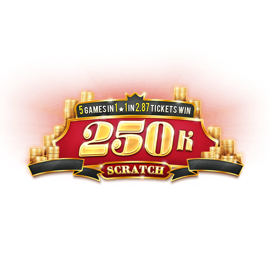 250k Scratch on Paddy Power Games