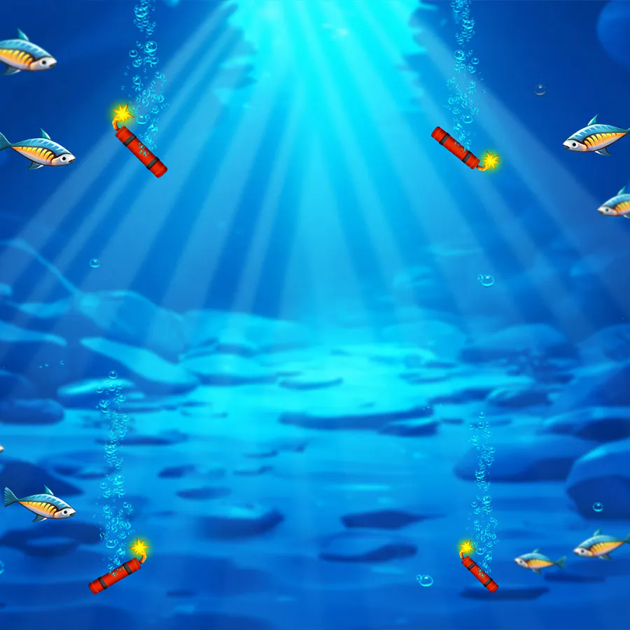 Dynamite Fishing on Paddy Power Games