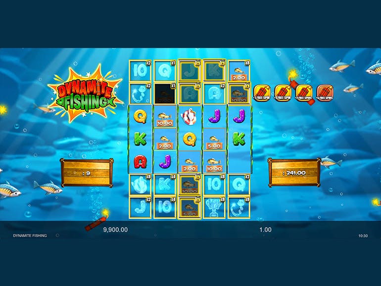 Dynamite Fishing Online | Play Slot Games at Paddy Power™ Games