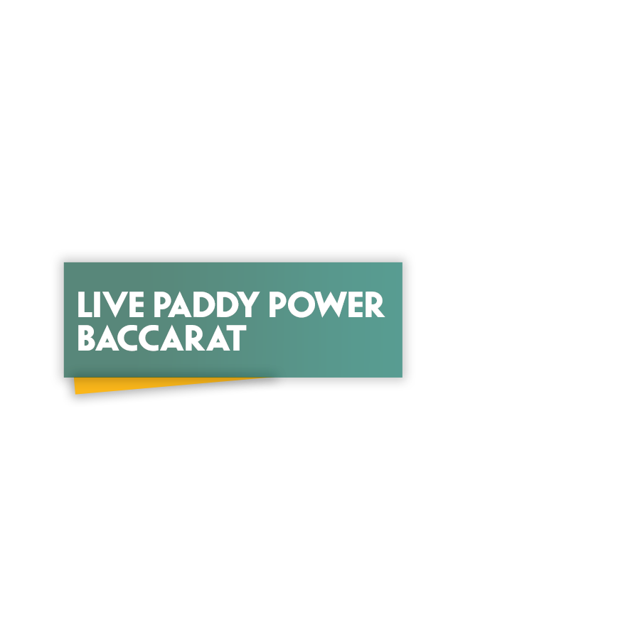 Paddy Power Live Baccarat on Paddy Power Games