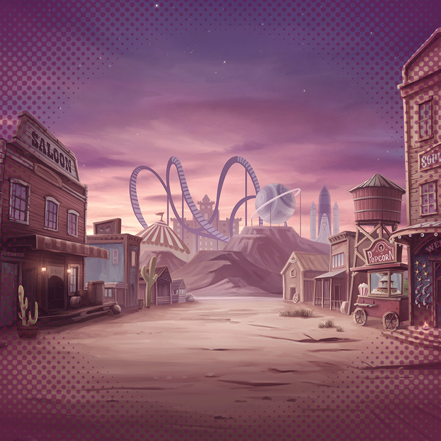 Pirots Slot Achtergrond