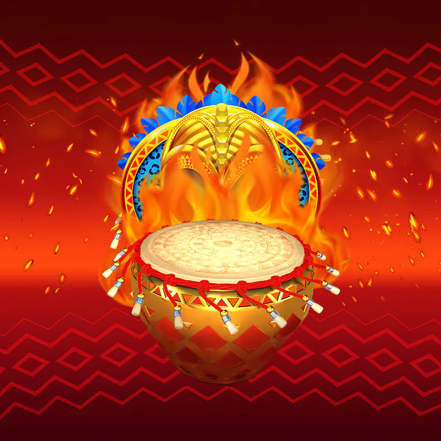 12 Masks of Fire Drums on Paddy Power Games