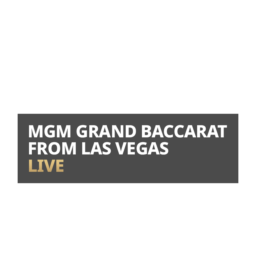 Baccarat from MGM Grand on Paddy Power Games