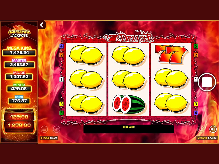 7s Deluxe Rapid Fire » Play Online at Paddy Power™ Games