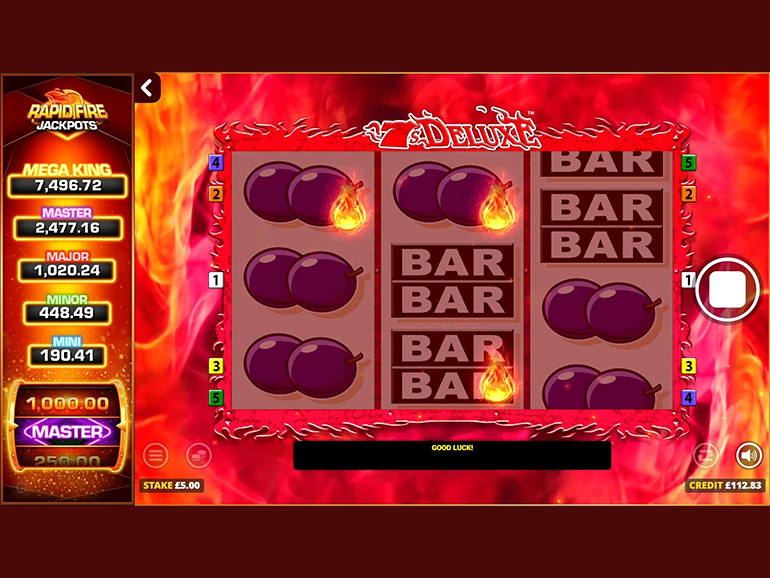 7s Deluxe Rapid Fire » Play Online at Paddy Power™ Games