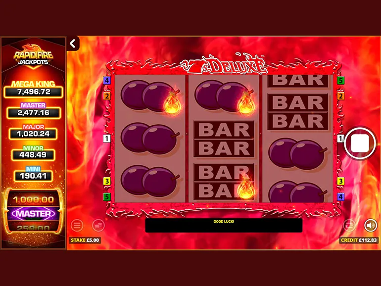 7s Deluxe Rapid Fire » Play Online at Paddy Power™ Games