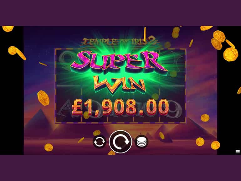 Temple of iris slot demo