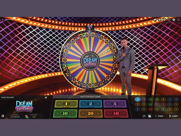 Dream Catcher Game  Play Live Casino at Paddy Power™