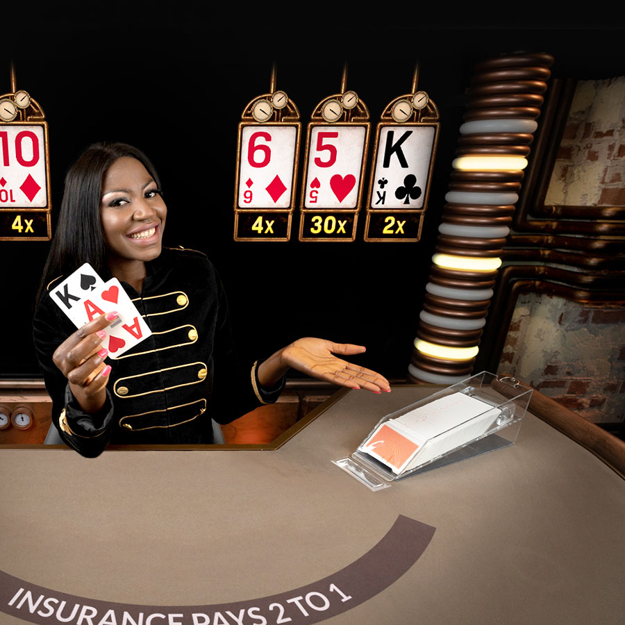 Super Stake Blackjack Background