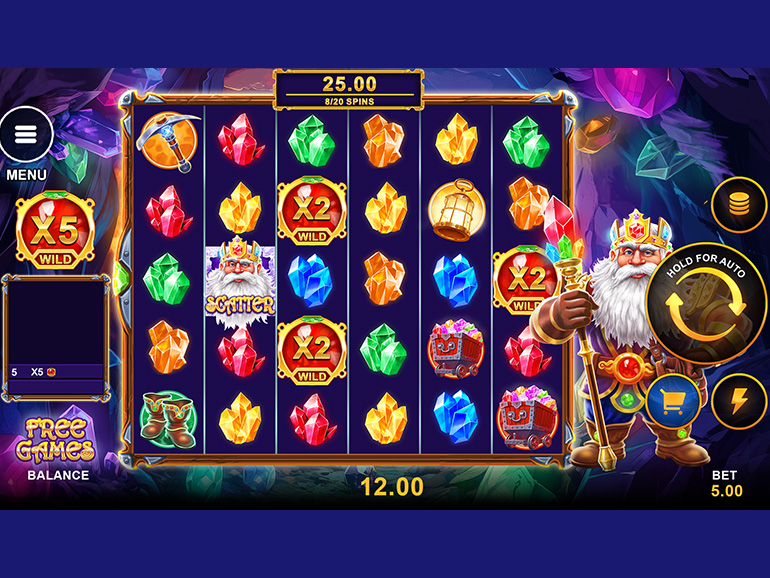 Mystic Mines Online | Play Slot Games at Paddy Power™ Games