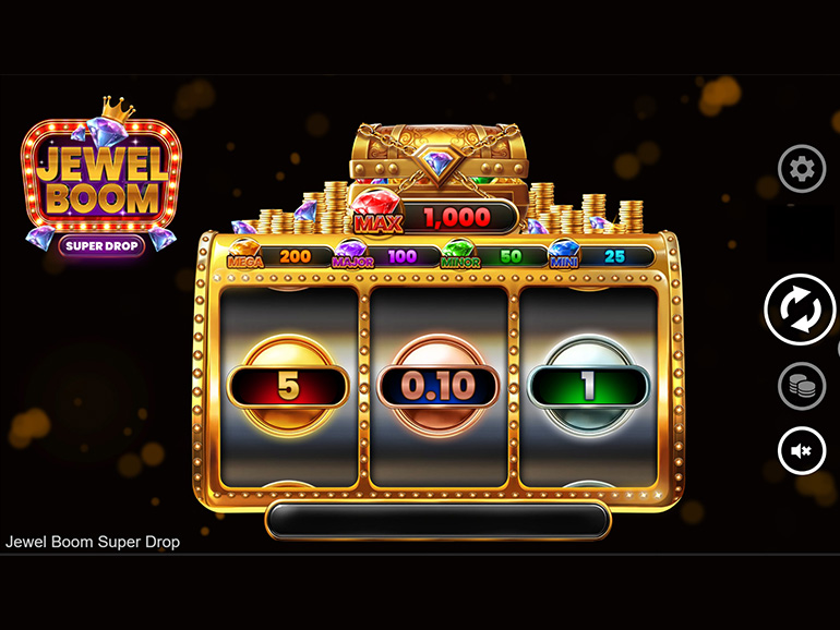 Jewel Boom Spielautomat