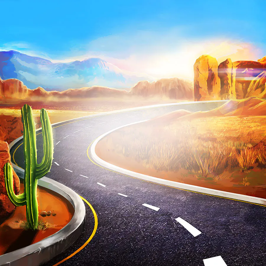 Road Trip 66 on Paddy Power Games