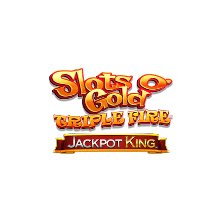 Slots O' Gold Triple Fire JPK on Paddy Power Bingo
