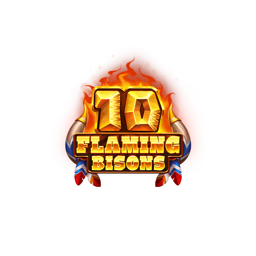 10 Flaming Bisons on Paddy Power Games