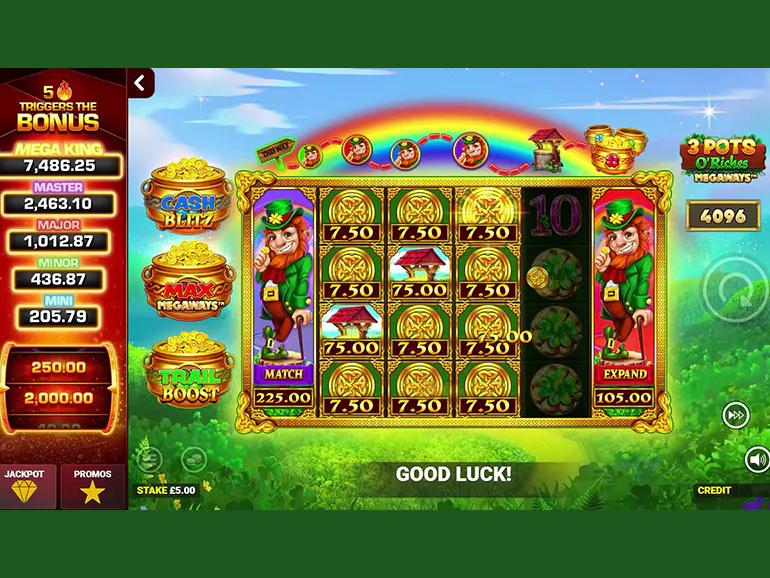 Mega riches slots