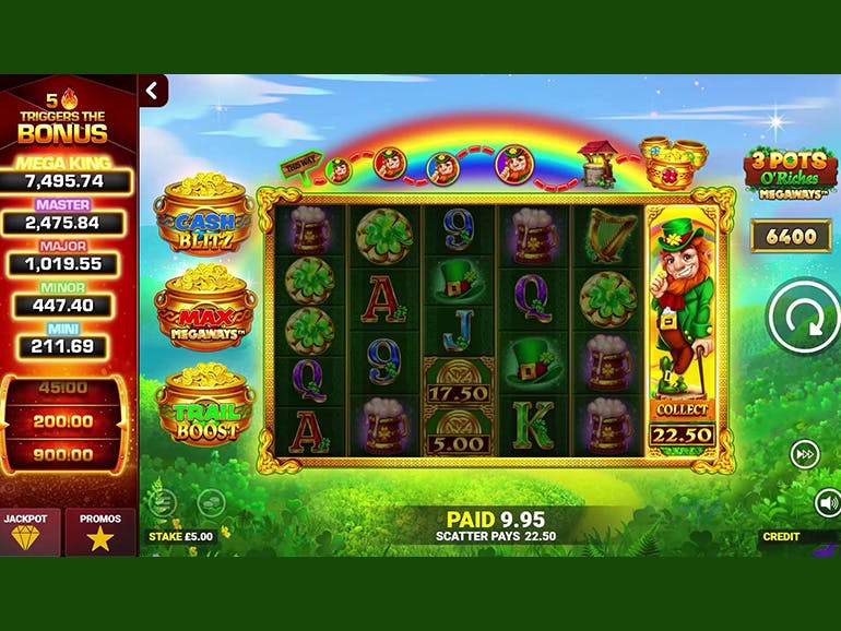 Mega Riches Slots Screenshot