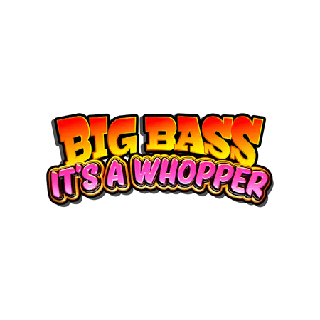 Big Bass It's a Whopper BBJPB on Paddy Power Bingo