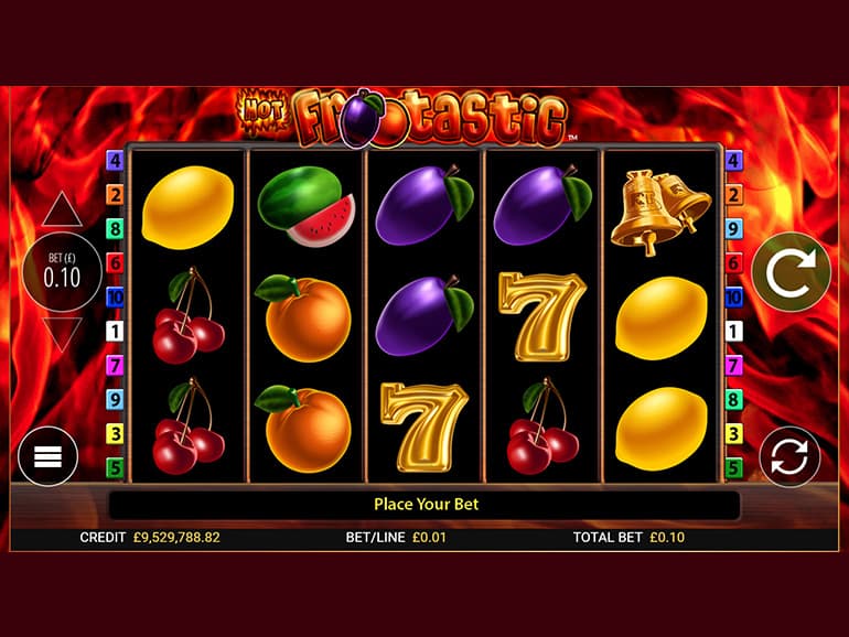 Hot Frootastic Game - Real Money Play at Paddy Power™ Bingo