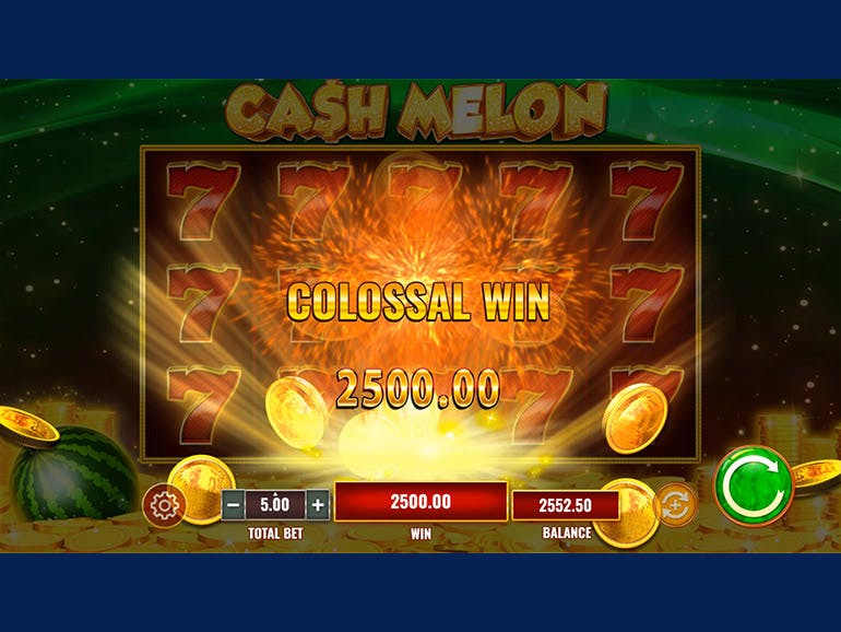 Cash Melon Slot Game