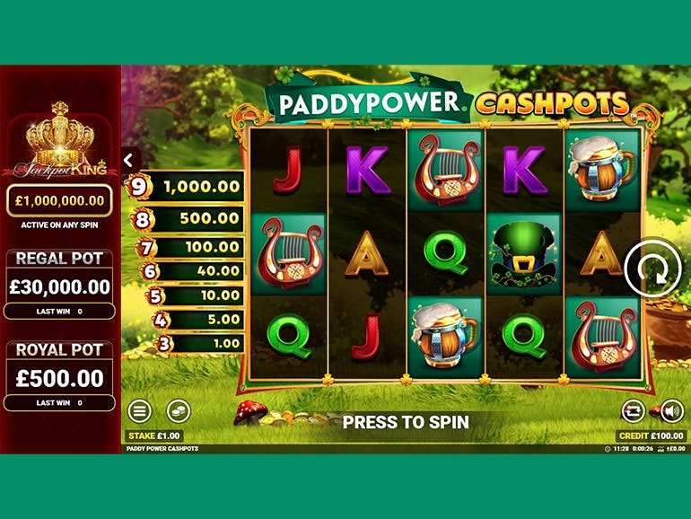 Reel Linking Online  Play Slot Games at Paddy Power™ Games