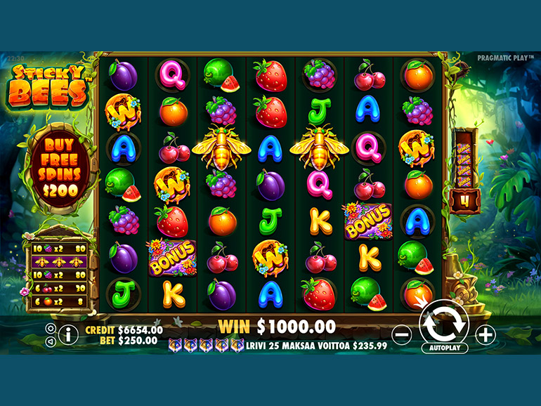 Play Sticky Bees for Real Money at Paddy Power™ Bingo