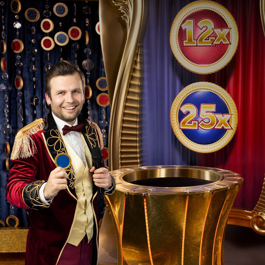 Crazy Coin Flip | Paddy Power™ Live Game Shows