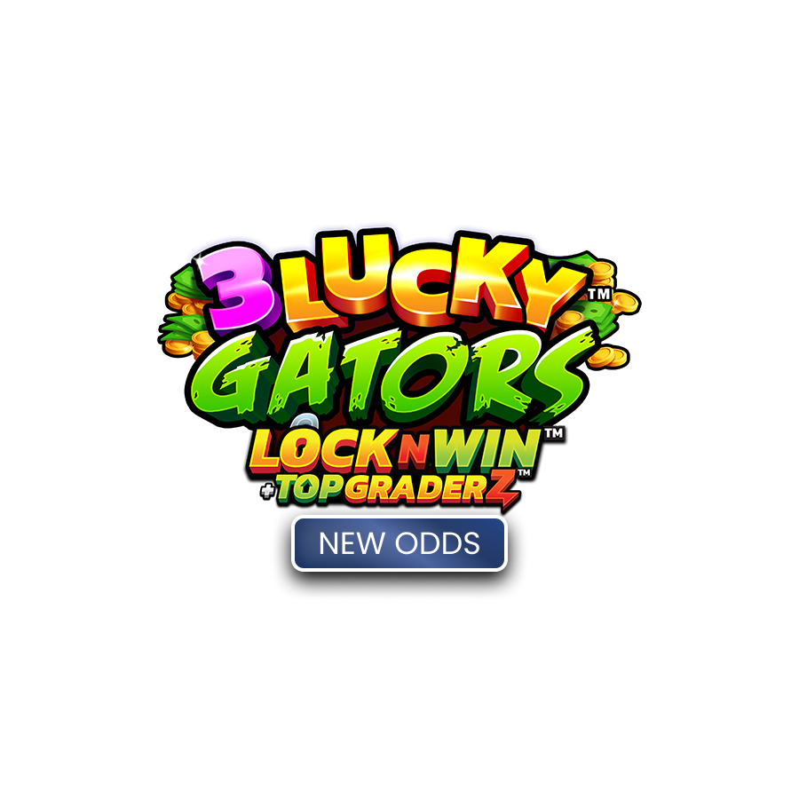 3 Lucky Gators on Paddy Power Bingo