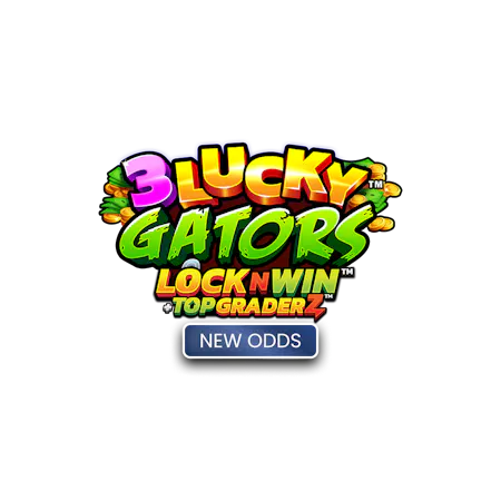3 Lucky Gators on Paddy Power Bingo
