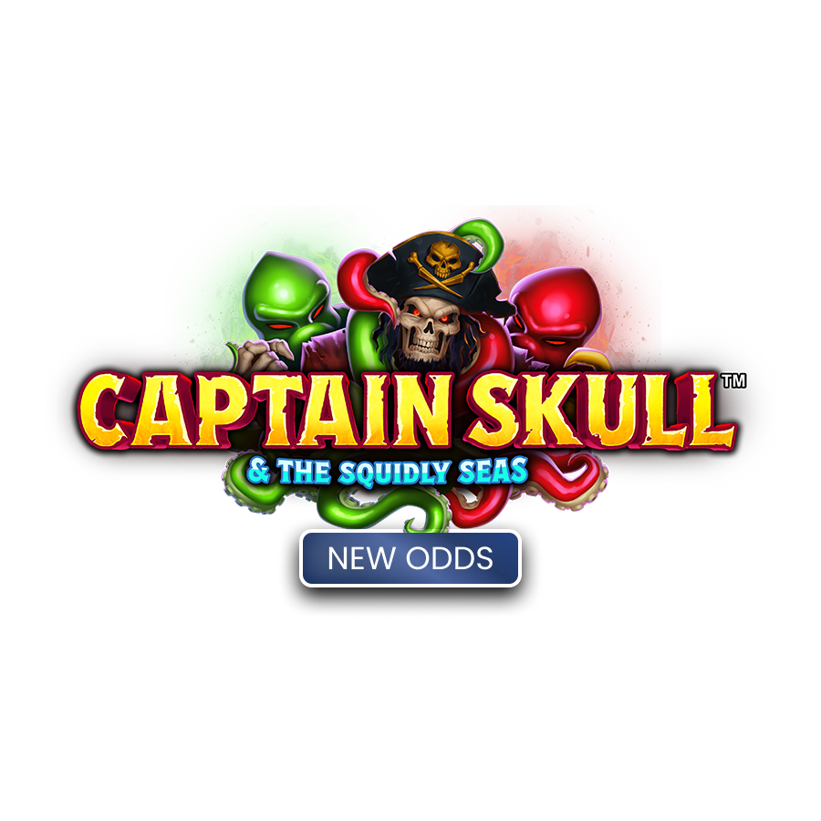 Captain Skull and the Squidly Seas on Paddy Power Bingo