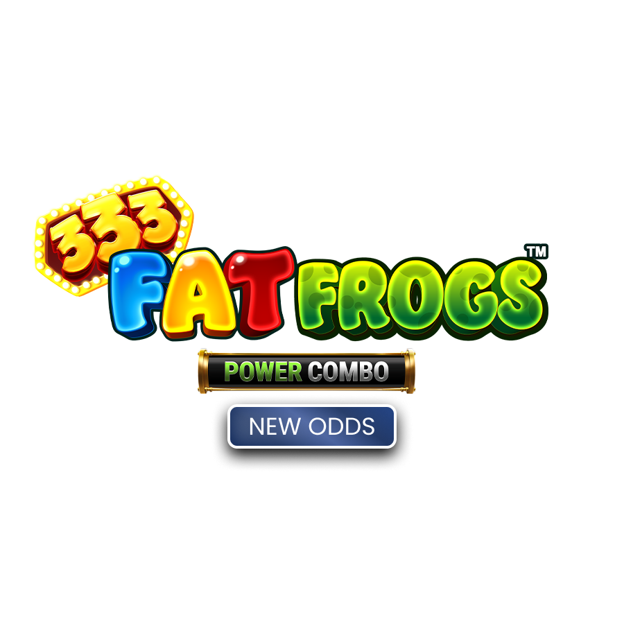 333 Fat Frogs Power Combo on Paddy Power Games