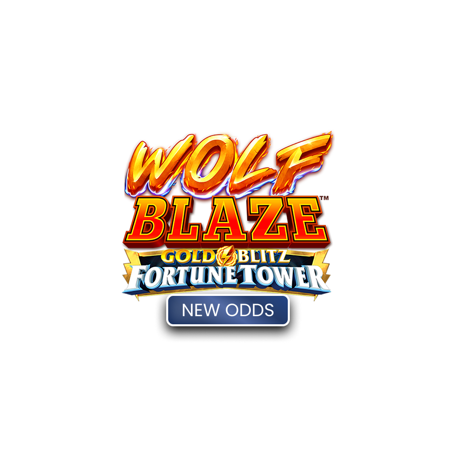Wolf Blaze Gold Blitz Fortune Tower on Paddy Power Bingo